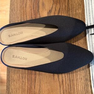 Rothy's Women's Navy Blue Flats